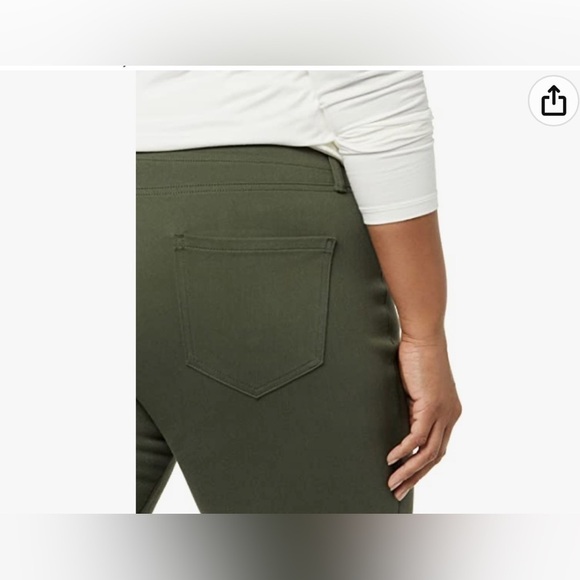 Olive green jeggings 2XL - Picture 5 of 5